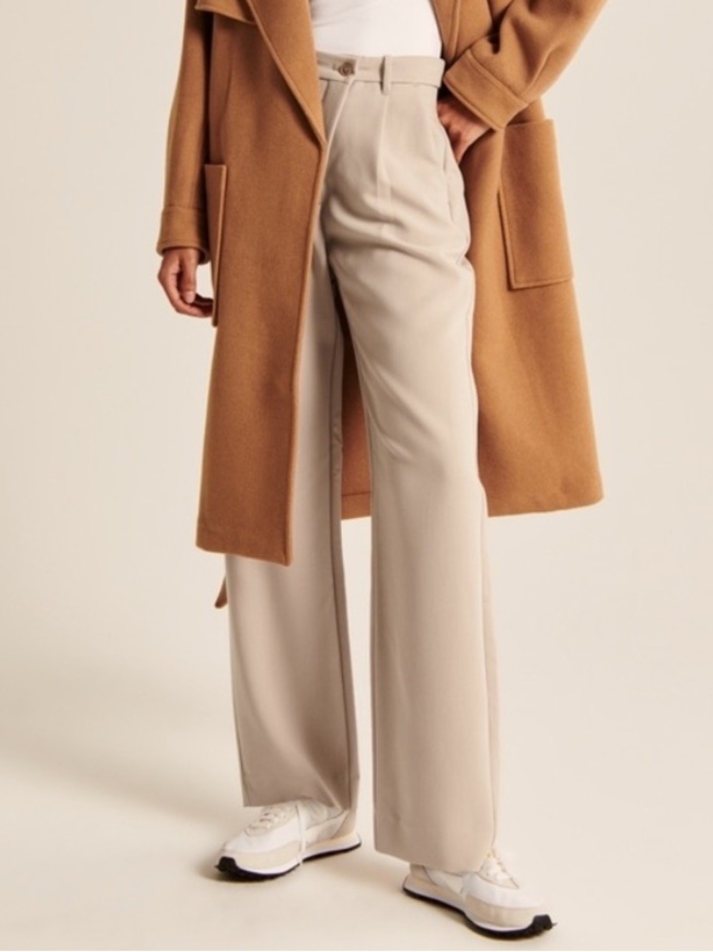 Abercrombie & Fitch Tailored Relaxed Straight Pant 6 / 28
